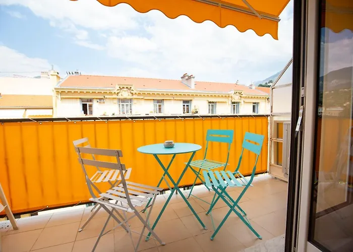 Apartament Edouard Vii - - Carre D'or Mentona