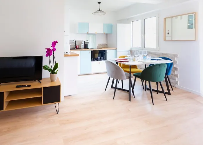 Edouard Vii - - Carre D'or Lägenhet Menton